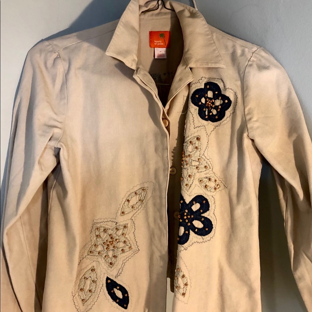 embroidered ladies jacket